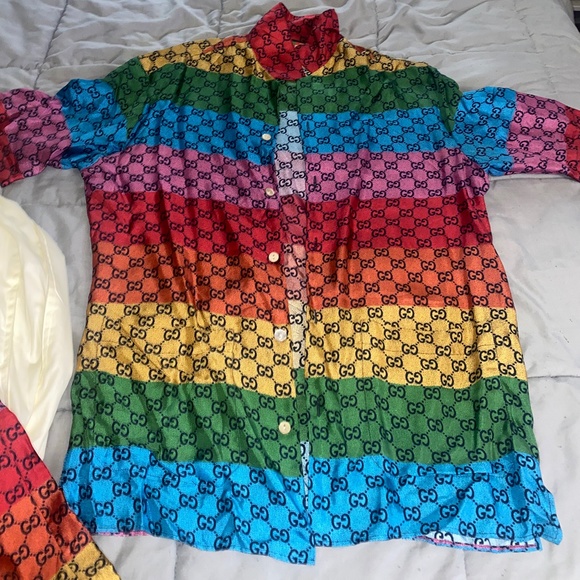 Gucci - Woman - Multicolor - Shirt main image 0